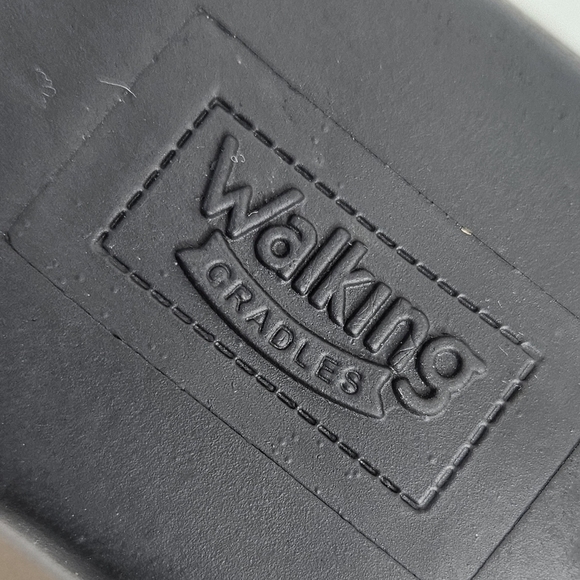 Walking Cradles gold and silver loafer with woven front 8.5 N - Picture 13 of 13